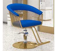 Hairdressing Chair - Salon Barber Spa Styling Chair with Swivel Base & Footrest, Ideal for Barbershops, Home Use & Tattoo Studios