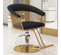 Hairdressing Chair - Salon Barber Spa Styling Chair with Swivel Base & Footrest, Ideal for Barbershops, Home Use & Tattoo Studios