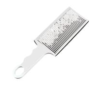 Hairdressing Combs，1 Pc Fading Comb Professional Barber Clipper Flat Top Hair Cutting For Men Heat Resistant Fade Salon Styling Tools