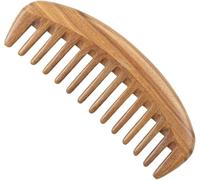 Hairdressing Combs,combs for women,combs for men,hair combs,1pc Back Combing Barber Comb Natural Wooden Sandalwood Comb Salon Shampoo Comb Natural Sandalwood Hair Combs Curly Hair Comb Sandalwood