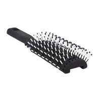 Hairdressing Combs，Men Anti-Static Eleven Row Ribs Comb Profession Vent Heated Styling Massage Hair Detangling Brush Back Oil Tool