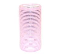 Hairdressing Curlers,Hair Rollers Hair Rollers Lengthened Aluminum Sheet Plastic Magic Self-adhesive Hair Curler Air Bangs Curling Roller Hairdressing(Pink)(Pink)