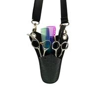 Hairdressing kit， Creative Crossbody Waist Triangle Pouch for Hairdressers