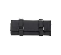Hairdressing kit， Salon Hair Stylist Barber Scissors Shear Hairdressing Tools Holder Case Bag(Black 28cmx11cm)