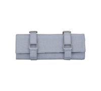 Hairdressing kit， Salon Hair Stylist Barber Scissors Shear Hairdressing Tools Holder Case Bag(Blue 28cmx11cm)