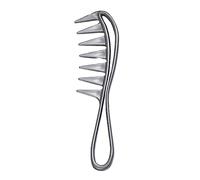 Hairdressing Multi-color Wide-tooth Styling Comb Hair Household Hollow Fish-tooth Hairdressing Styling Tool Detangler Professional Anti-static Care Accessories