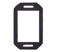 Hairdressing Professional Salon For Barber Shops Use Foam Frame Uneasy Broken|Makeup Mirrors(Black)