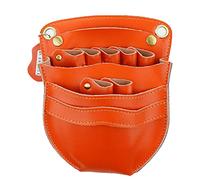 Hairdressing Scissor Bag,Leather Hair Stylist Holster with Belt, Tools Pouch for Barber