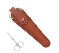 Hairdressing Scissor Holster - Salon Sheath for Stylist Tools, PU Leather Scissor Case Organizer, Protective Protective Case | Secure Fit for Professional Hairdresser, Beauty Salon and Home Use
