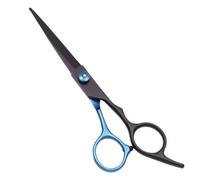 Hairdressing Scissors 6.0'' Professional Hair Scissors Cutting Shears Thinning Hairdressing Haircut Razor Comb Set Salon Barber Home(Color 3)