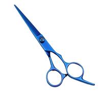 Hairdressing Scissors 6.0'' Professional Hair Scissors Cutting Shears Thinning Hairdressing Haircut Razor Comb Set Salon Barber Home(Color 6)