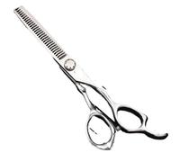 Hairdressing Scissors Hairdressing Tools Easy Clean Tools for Hair and Beard(Color 2)