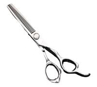 Hairdressing Scissors Hairdressing Tools Easy Clean Tools for Hair and Beard(Color 4)