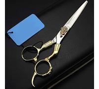 Hairdressing Scissors Kits Stainless Steel Hair Cutting Shears Set Thinning Texturizing Scissors Bang Hair Scissor Professional Barber,Salon Home Shear Kit for Men Women Pet,toothcut6inch
