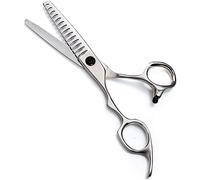 Hairdressing Scissors Left Handed Series Sharp and Precise Cut Left-Hand Haircut Barber Scissors Haircut Tool Kit for Left-Handed Hairdresser Use 6.0 Inches