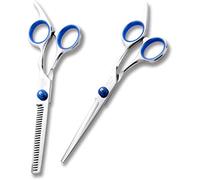 Hairdressing Set 6 inch Hair Scissors Cutting Scissors Professional Salon Hairdressing Thinning Scissors Set Hairdressing Tool Universal Scissors