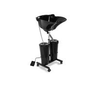 Hairdressing Shampoo Bowl Portable Salon Mobile Hair Washing Basin Sink