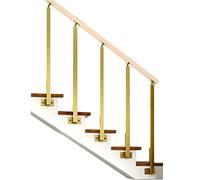 Hairdressing Tool Belt Bag Adjustable Stair Spindle Handrail Pillar Pack of 5 Gold & Black Height 80-120cm(Gold,Height-120cm/47.2in)