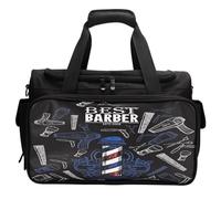 Hairdressing Tools Bag - Large Barber Cosmetic Bag, Sturdy Salon Shoulder Organizer, Multi-Purpose Hairdressing Toolkit for Lipstick, Eye Shadow, Makeup, Professional Stylist Accessories, Hair Tool
