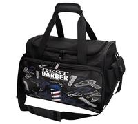 Hairdressing Tools Bag,Large Capacity Barber Bag Cosmetic Bags | Salon Shoulder Organizer Barber Toolkit Adjustable Shoulder Strap for Lipstick Eye Shadow