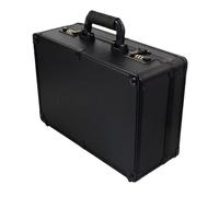 Hairdressing Trimmer - 40 x 28 x 16 cm Hair Tool Case, ABS Aluminium Alloy Protective Box with Locking System | Portable Professional Storage for Scissors, Combs, Salon Travel and Stylis