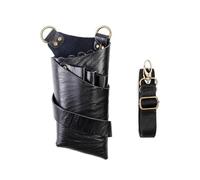Hairdressing Waist Belt Leather Hairstylist Personalized Creative Scissor Waist Bag Professional Scissor Bag