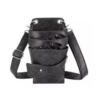 Hairdressing Waist Belt Multi Functional Electric Clipper Pet Hair Salon Scissors Waist Bag Professional Scissor Bag(Color 5)