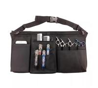 Hairdressing Waist Belt Multi Functional Personalized Canvas Folding Scissors Waist Bag Professional Scissor Bag(Style 1)