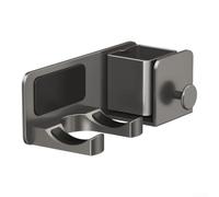 Hairdryer Station Wall Mount Bracket Heavy Duty Organizer for Blow Dryer and Curling Iron 22.6cm