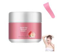 Hairerase Facial Hair Removal Cream, 50g Hairerase Cream, Say Goodbye to Shadow and Stubble, Visibly Smooth Skin in Just 5 Minutes, Suitable for All Skin Types (1pcs)