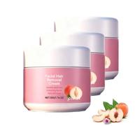 Hairerase Facial Hair Removal Cream, 50G Natural Facial Hair Remover for Women, Quick Gentle Fast Acting Hairs Remover Cream for Face and Lip, Moisturizing Nourishing Non Sticky, Easy to Use (3)