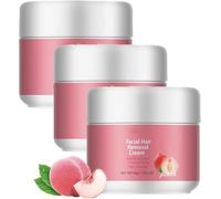 Hairerase Facial Hair Removal Cream for Women, HairErase Fast Acting Cream, Say Goodbye to Shadow, Gentle Facial Hair Remover Deeply Hydrating and Nourishing Skin, for All Types (3)