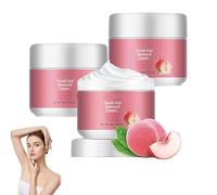Hairerase Facial Hair Removal Cream, Gentle and Non-irritating, Visibly Smooth Skin In Just 5 Minutes, Say Goodbye to Shadow and Stubble, Suitable For All Skin Types,3pcs