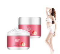 Hairerase Facial Hair Removal Cream, Hairerase Cream for Women Face, Say Goodbye to Shadow and Stubble, Visibly Smooth Skin in Just 5 Minutes, Suitable for All Skin Types (2)