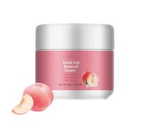 Hairerase Facial Hair Removal Cream, Hairerase Cream, Say Goodbye to Shadow and Stubble, Visibly Smooth Skin in Just 5 Minutes, Suitable for All Skin Types (1PC)