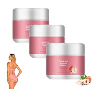 Hairerase Facial Hair Removal Cream, visibly smooths your skin in 5 minutes, says goodbye to stubble and shadows, suitable for all skin types