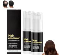 Hairfillup Hair Concealer, 50 Ml Waterproof Instant Hair Filler, Gentle Natural Long-Lasting, Confidence Improves, Suitable for Both Men and Women (2PCS)