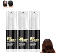 Hairfillup Hair Concealer, 50 Ml Waterproof Instant Hair Filler, Gentle Natural Long-Lasting, Confidence Improves, Suitable for Both Men and Women (3PCS)