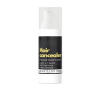 Hairfillup Hair Concealer, Sweat-proof Hairline Powder, Long Lasting Root Cover Up Spray, Black Hair Concealer, for Men and Women (1PC)