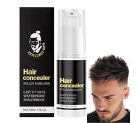 Hairfillups Hair Concealer, Waterproof Hair Concealer Hair Concealer Spray Instant Root Concealer For An Instantly Fuller, Thicker Look, 50g