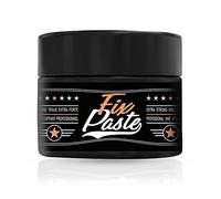 Hairgum Fix Paste Hair Styling Product For Men with Extra Strong Hold, Ideal for Finishing Touches, and Infused with a Delightful Vanilla-Caramel Fragrance, 75g