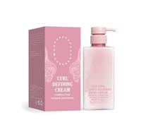 Hairhalo Curl Defining Cream,Hair Halo Curl Defining Cream,Curl Defining Cream,Anti-Frizz Hair Smoothing Cream,Curl Cream for Curly Hair Anti Frizz, Moisturizing,Smoothing for Curly & Wavy Hair (1PC)