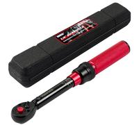 Hairich 1/4-Inch Torque Wrench, Dual-direction Small Torque Wrench 20-220in.lb/2.3-24.9Nm, 72 tooth High Precision Professional with Dual Range Scales