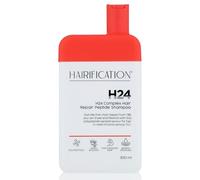 Hairification H24 Complex Peptide Shampoo for Women, Bond Care Formula with Hydrating Ingredients for Stronger-Looking, Revitalized Hair - 300ml
