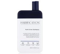 Hairification Pure Grow Shampoo for Women, Lightweight Daily Cleanser for Fine Thinning Hair, Refreshes Scalp and Roots, Adds Volume and Lifts Without Weight - 300ml