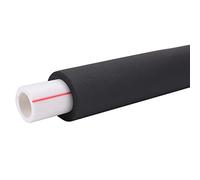 HAIRIT Outdoor Antifreeze Insulation Pipe, Waterproof Foam Pipe Lagging ID 6mm 13mm 16mm 60mmm Flexible Water Pipe Insulation For Air Conditioner (Size : ID6mmx9mm x1.8m)