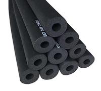 HAIRIT Self Seal Pipe Insulation 6mm 10mm 13mm 16mm 20mm 25mm 43mm 60mm Foam Tube For Air Conditioner Outdoor Hot And Cold Water Pipe, Lagging Wrap Industrial Covers (Size : ID 10mmx15mmx2m)