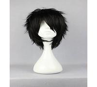 hairjoy Women's Synthetic Wig Curly Black Cosplay Wig Halloween Wig Carnival Wig Costume Wig