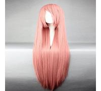 hairjoy Women's Synthetic Wig Very Long Straight Pink Cosplay Wig Halloween Wig Carnival Wig Costume Wig