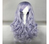 hairjoy Women's Synthetic Wig Wavy Grey Cosplay Wig Costume Wig